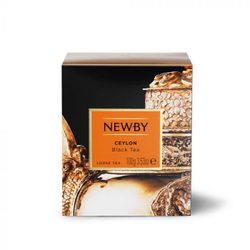 Чай черный листовой Newby Цейлон, 100 гр.