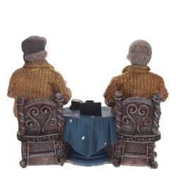 GAEM Фигурка декоративная "Бабушка с дедушкой", L21 W9 H15 см, 2в.