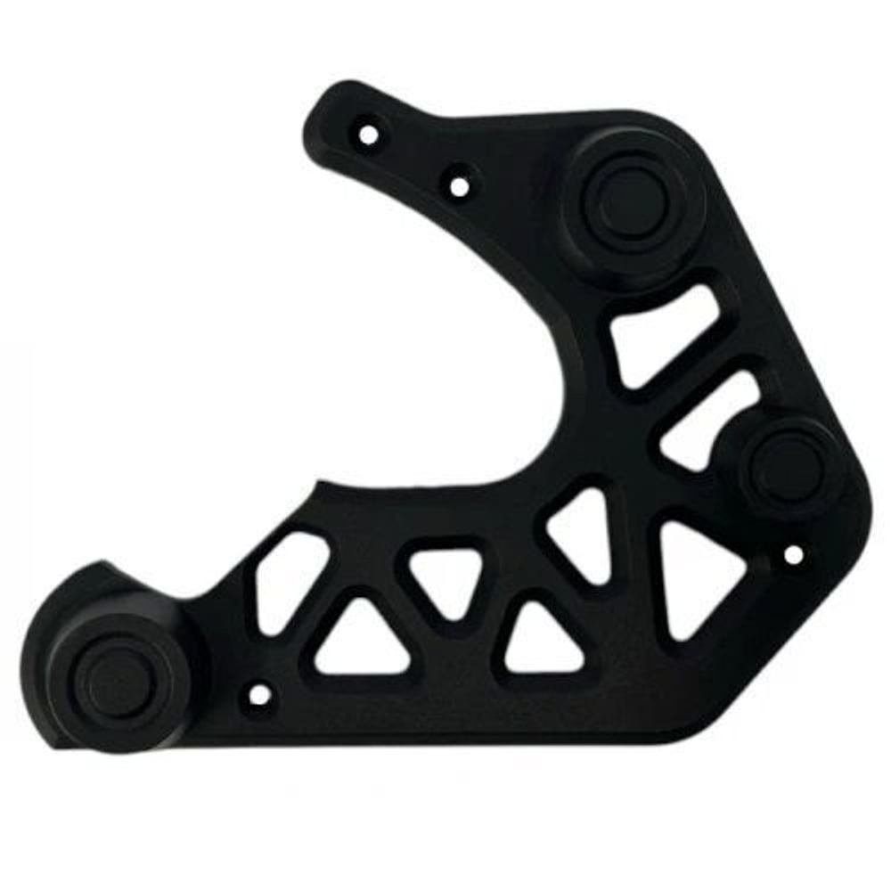 Накладки заглушки пыльники задней вилки черные Kugoo Kirin M5 Pro комплект