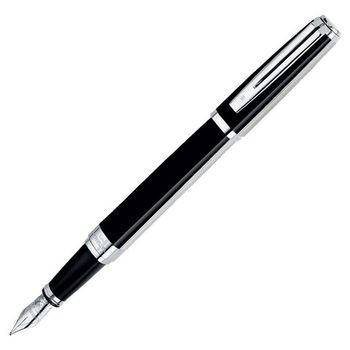 Перьевая ручка Waterman Exception Night & Day Platinum ST перо золото 18Ct F (S0709140)