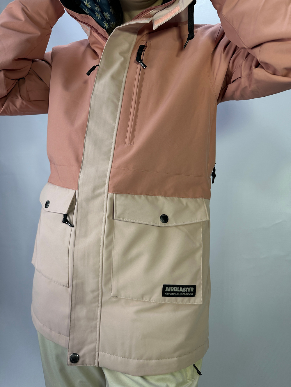 AIRBLASTER куртка ж STAY WILD PARKA (FW24)