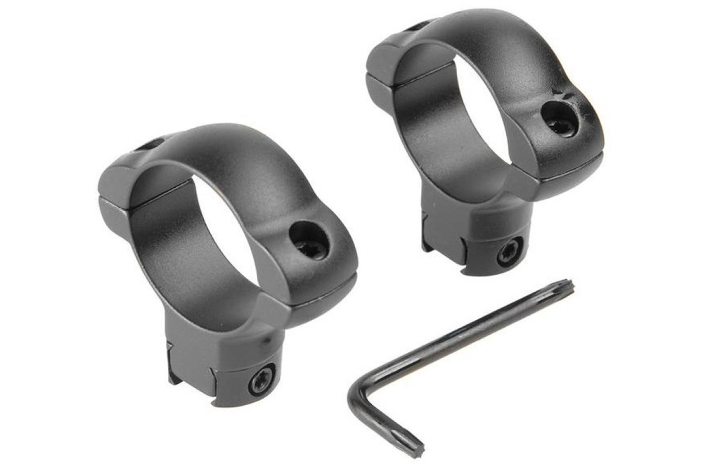 Крепление SR-3002NH,30мм, высокое, (на планку .22/AIR GUN)