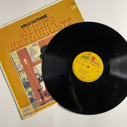 Винтажная виниловая пластинка LP Arlo Guthrie Alice's Restaurant (Germany 1981)