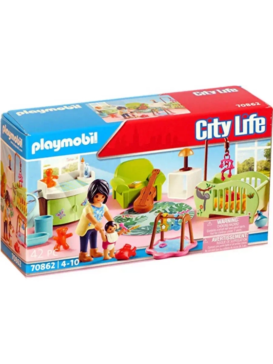Набор Детская комната Playmobil 70862