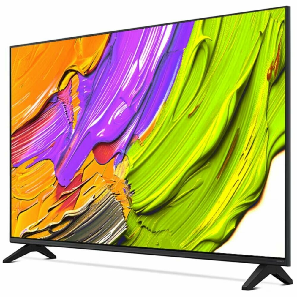 Телевизор LG 43QNED70A6A.ARUG