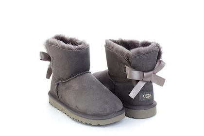 UGG Bailey Bow Mini Grey