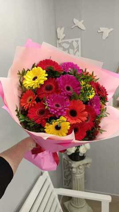 Яркие краски