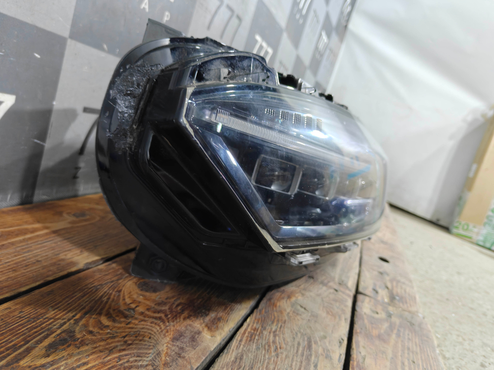 Фара левая LED Exeed VX 23-нв Б/У Оригинал 605001154AA