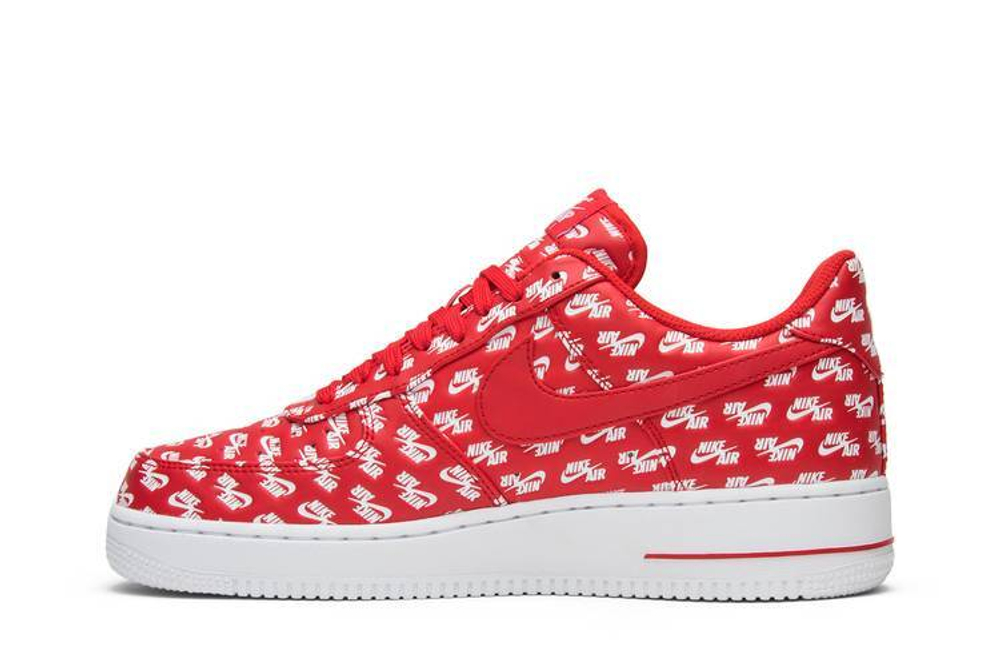 Кроссовки Nike Air Force 1 Low All Over Logo