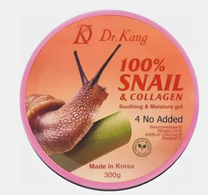 ГЕЛЬ ДЛЯ ДУША DR KANG УВЛАЖНЯЮЩИЙ ГЕЛЬ УЛИТКА И КОЛЛАГЕН 100% 300МЛ
