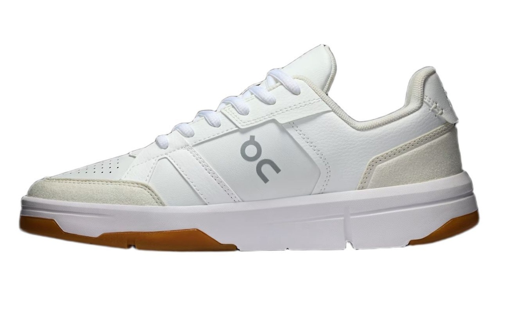 Кроссовки Damskie buty On The Roger Clubhouse - белые/слоновая кость