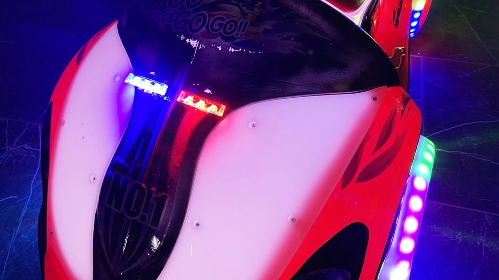 Прокатный аттракцион «Квантум» Электромобиль