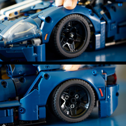 LEGO Technic - Ford GT, версия с 2022 года 42154