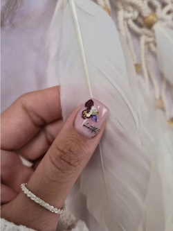 Lucky Rose Слайдеры наклейки для ногтей Foil 130