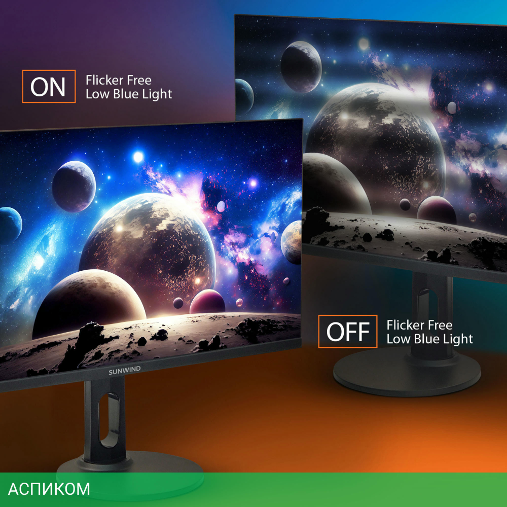 Монитор SunWind 27" SUN-M27BA104