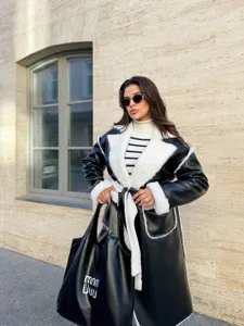 Дубленка УК-5862 Фабрика Моды