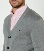 Кардиган ESSENTIAL Tommy Hilfiger - серый(MW0MW33111)