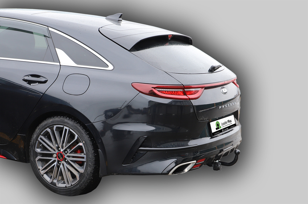 Фаркоп(прицепное) Лидер-Плюс для KIA CEED (универсал) 2018- , PRO (универсал) 2019- (паспорт и сертификат в комплекте)(без электрики)K125-A