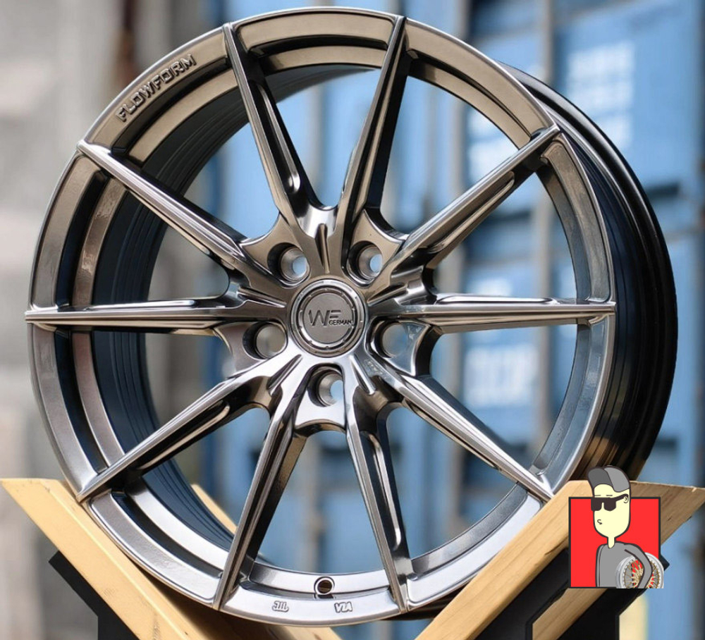Комплект дисков Wheelforce Design XF005 17x7.5 et35 5x100