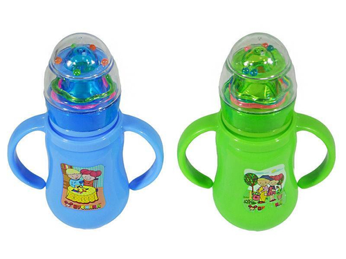 Бутылочка пластиковая 150мл с ручками Бусинка