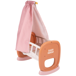 Smoby Baby Nurse - Колыбель с балдахином Для куклы 42 см 220391