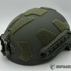 Шлем FAST Ops-Core без ушей с системой регулировки Венди, олива