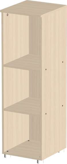 Стеллаж средний узкий