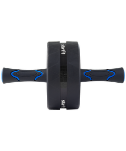 Ролик для пресса широкий RL-106, черный/темно-синий