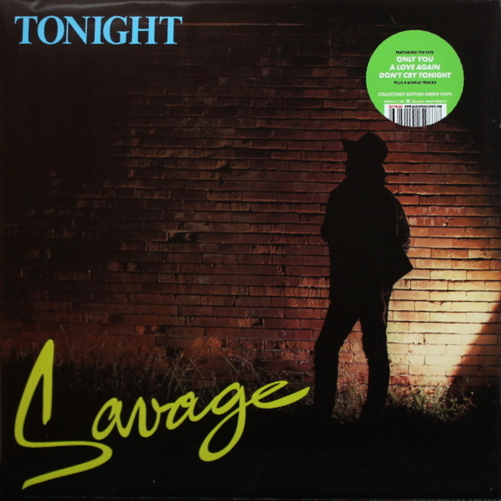 Savage / Tonight (Coloured Vinyl)(LP)