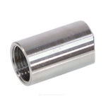 Муфта спринклерная приварная сталь Ду 15 1/2" L=20 мм с фрезеровкой ASTRA