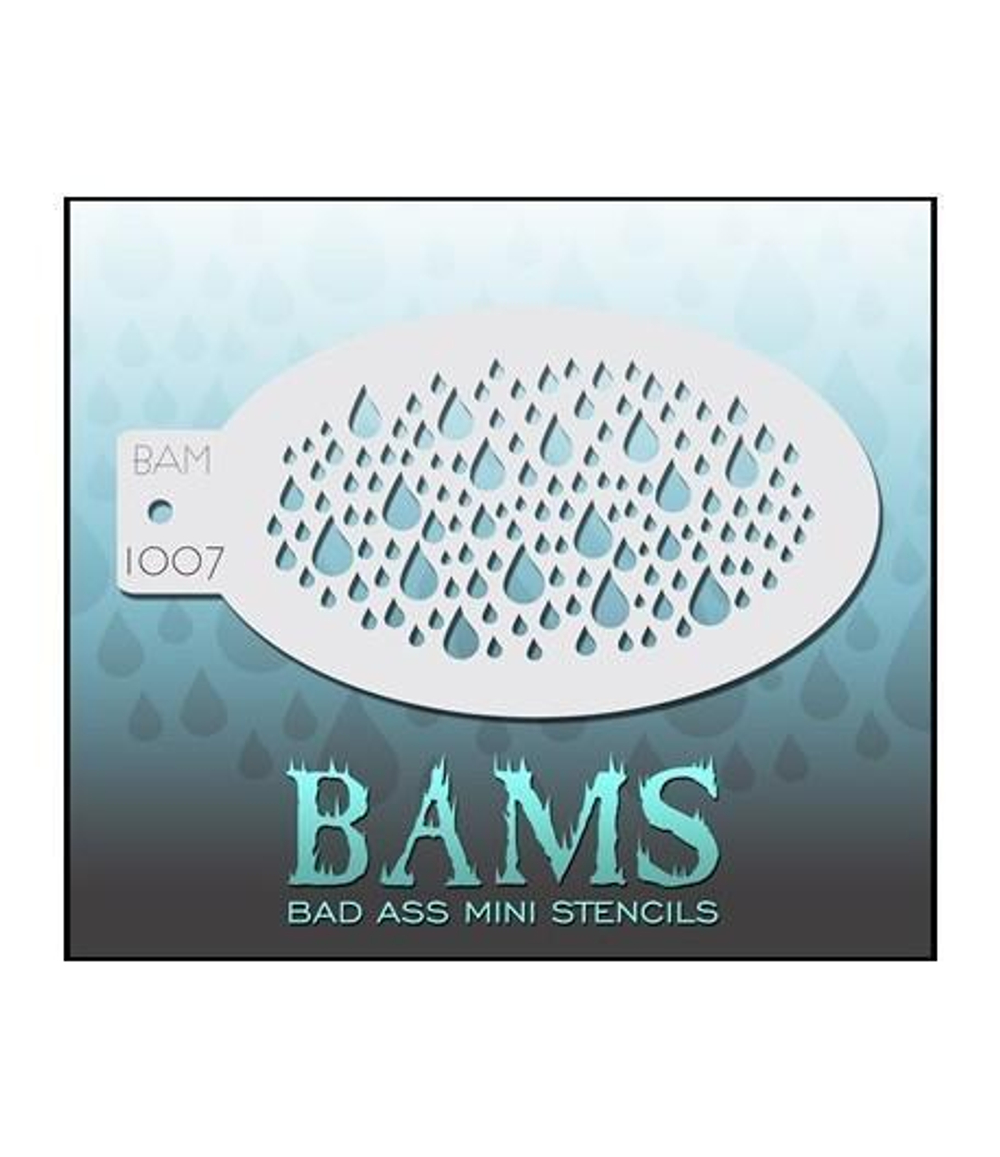 Трафарет BAMS 1007
