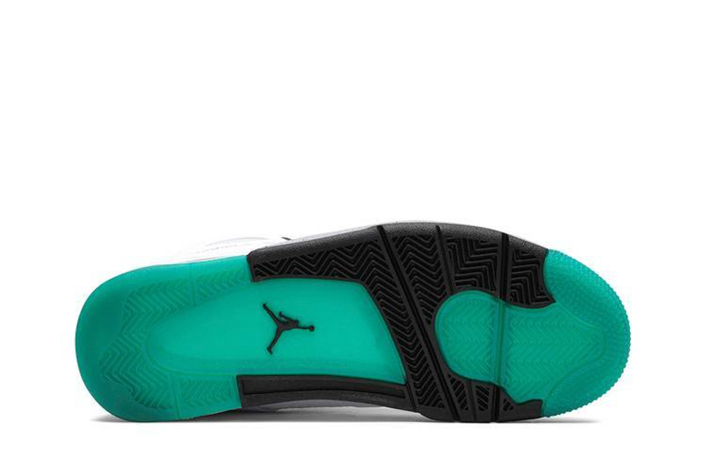 Кроссовки Jordan Air Jordan 4 Retro Lucid Green (Женская размерная сетка)