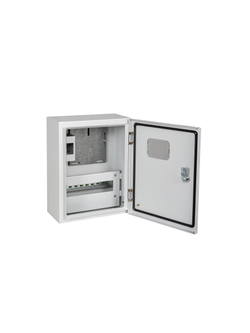 Корпус металлический ЩУРн-1/12 IP54 395х310х165 PRIZMA TOKOV Electric TKE-PZ-UMRB-1/2-IP54