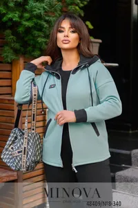 Костюм 8-340-оливка Minova