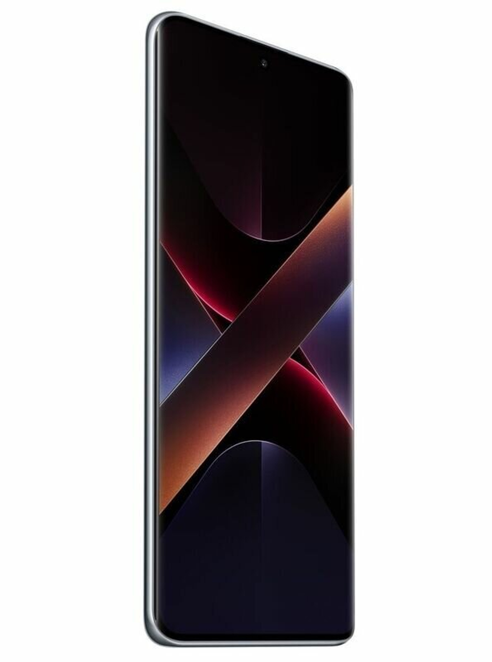 Смартфон Xiaomi POCO X7 12/512 GB Silver, Глобальная версия (серебристый)