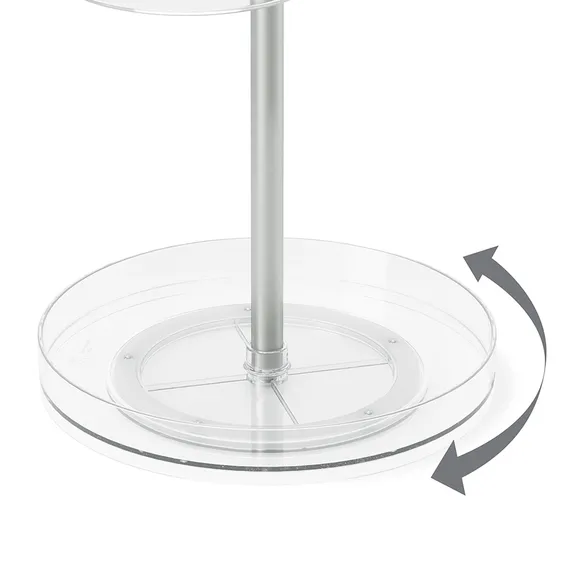 Органайзер для косметики Pirouette прозрачный