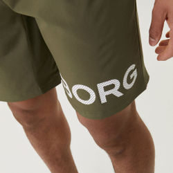 Мужские теннисные шорты Björn Borg Shorts Men - Green