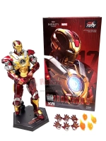 Фигурка Железный человек Iron Man Марвел ZD Toys 1906-17