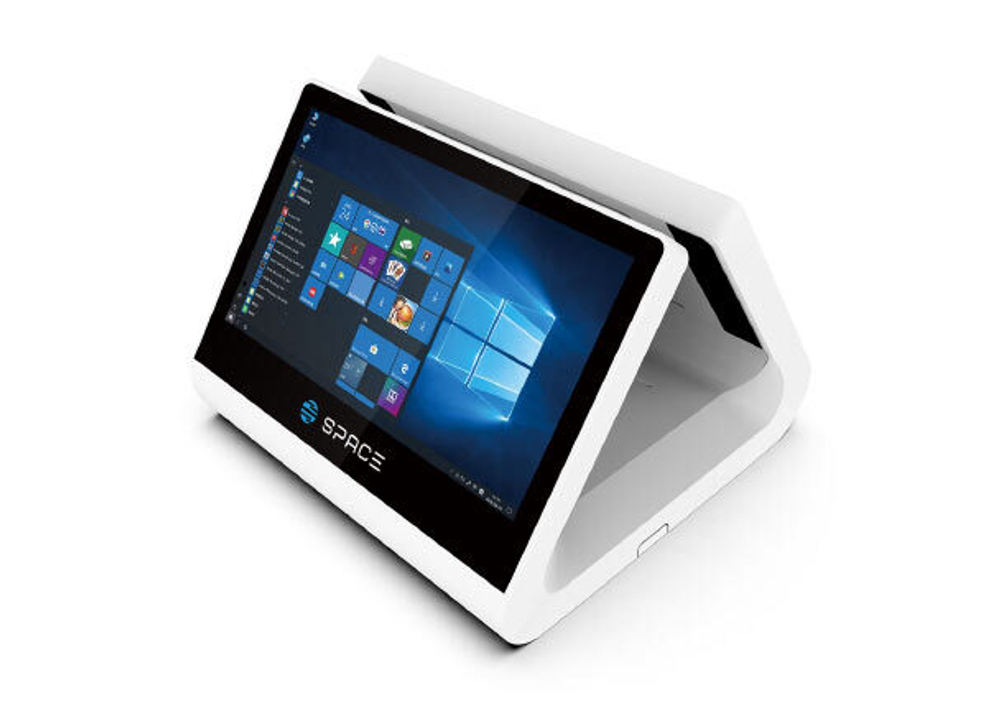 POS-моноблок Space Panda (2*11.6", Intel Core I3-4030U, 1.90GHz, 8Gb/64/128Gb)