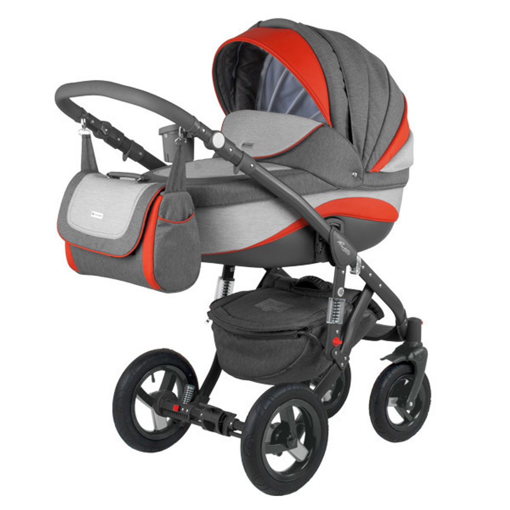 Детская универсальная коляска Adamex Barletta NEW - B3 (3в1)
