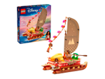 LEGO Disney 43270 «Моана: приключение на каноэ» — принцесса и океанские истории