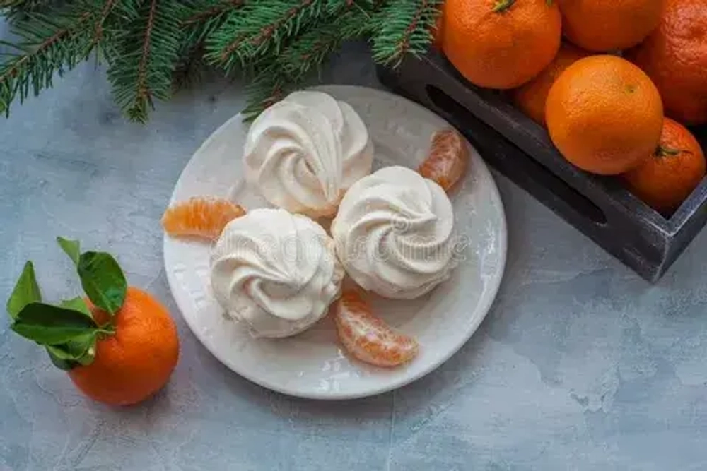 Zefir sa pomorandžom