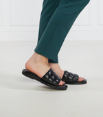 Кожаные шлепанцы khiria Gant - черный(26561835)