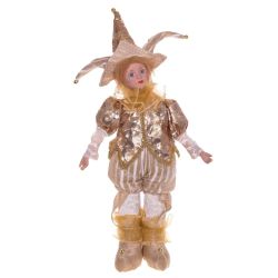 GAEM Игрушка набивная "Клоун" (муз, движ), L16 W12 H43 см