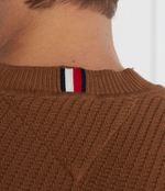 Свитер Tommy Hilfiger - коричневый(MW0MW33131)