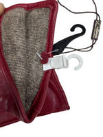 Pittards.Перчатки.Женские.Кожаные.Люкс качества.Трикотаж-шерсть.5 шт в упаковке.