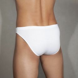Мужские трусы слипы белые Doreanse 1351