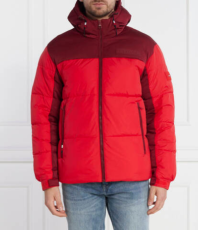 Куртка NEW YORK HOODED Tommy Hilfiger - красный(MW0MW32771)
