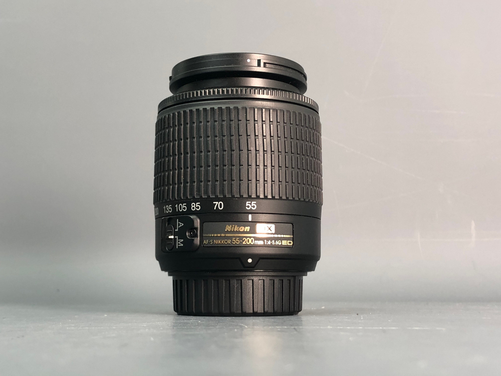 Nikon 55-200mm 4-5.6G