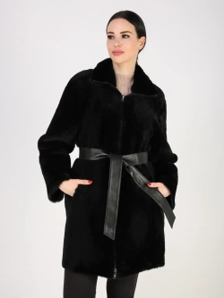 Дубленка зимняя шуба натуральная двухсторонняя